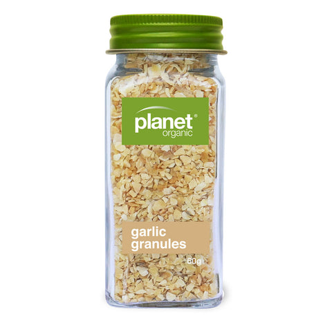 Planet Organic - Garlic Granules 60g