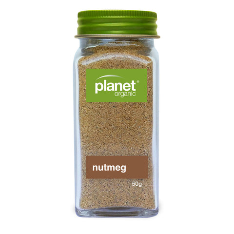 Planet Organic - Nutmeg 50g