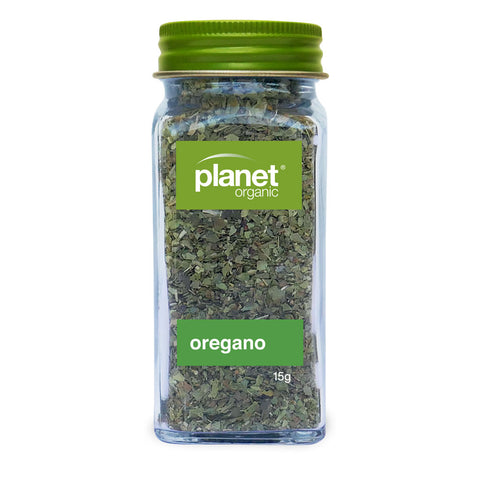 Planet Organic Herbs Oregano 15g