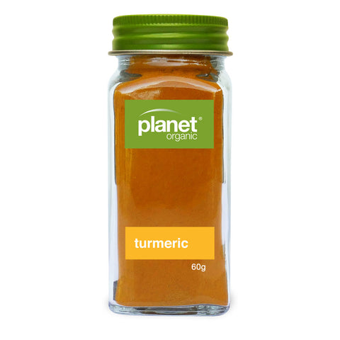 Planet Organic - Turmeric 60g