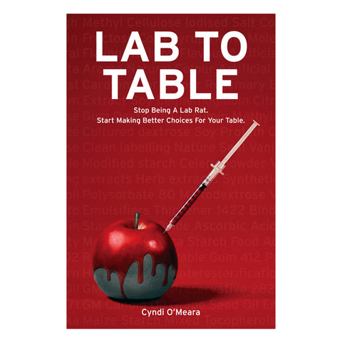 Changing Habits Lab to Table Book