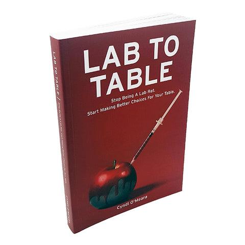 Changing Habits - Lab to Table - Cyndi O'Meara
