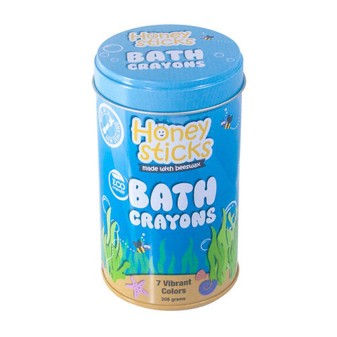 Honeysticks Bath Beeswax Crayons - 7 pack