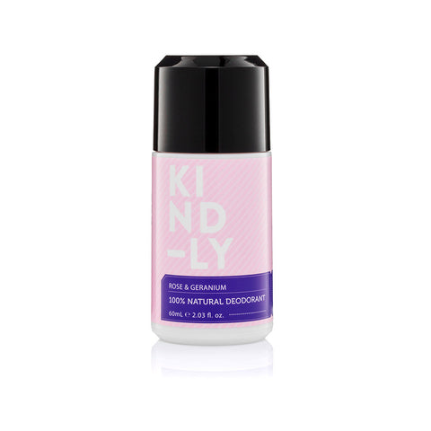 Kind-ly 100% Natural Deodorant 60ml