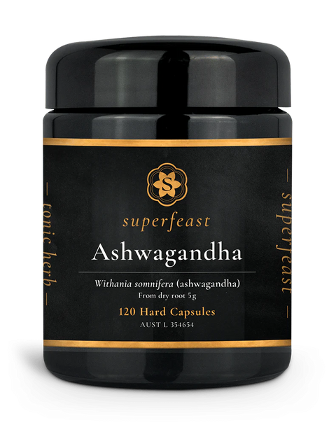 Superfeast Ashwagandha 120 Capsules