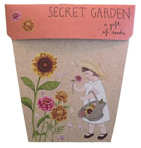 SOW 'N SOW Gift of Seeds Secret Garden