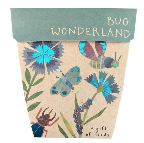 SOW 'N SOW Gift of Seeds Bug Wonderland