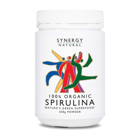 Synergy Natural Organic Spirulina Powder