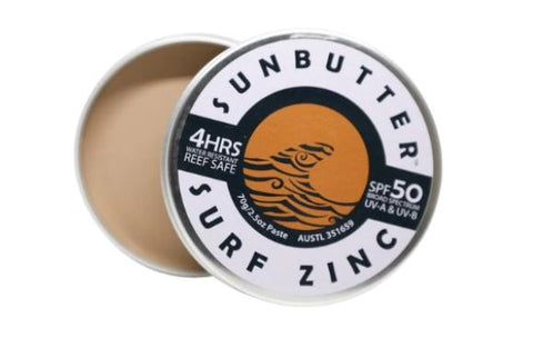 SunButter Skincare – Vegan Surf Zinc SPF50 70g