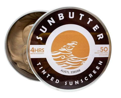 SunButter Skincare – Tinted Reef Safe Face Sunscreen SPF50