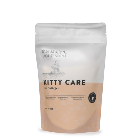 Thankfully Nourished Kitty Power Collagen 180g