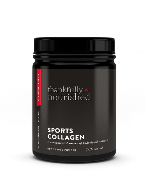 Thankfully Nourished Sports Collagen 300g