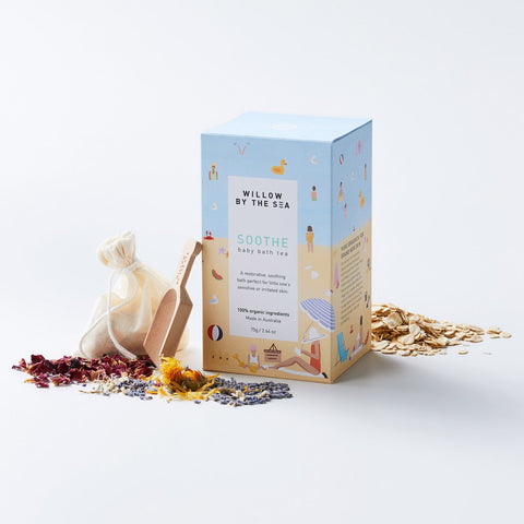 Willow by the Sea Soothe Baby Bath Tea 75g