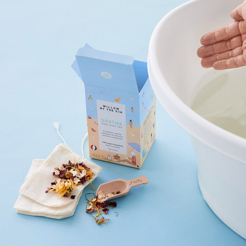 Willow by the Sea Soothe Baby Bath Tea 75g