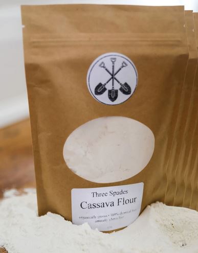 Three Spades Cassava Flour 330g