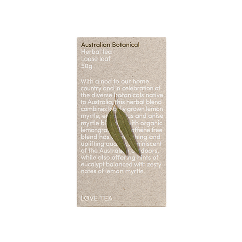 Love Tea Australian Botanical Tea Loose Leaf 50g