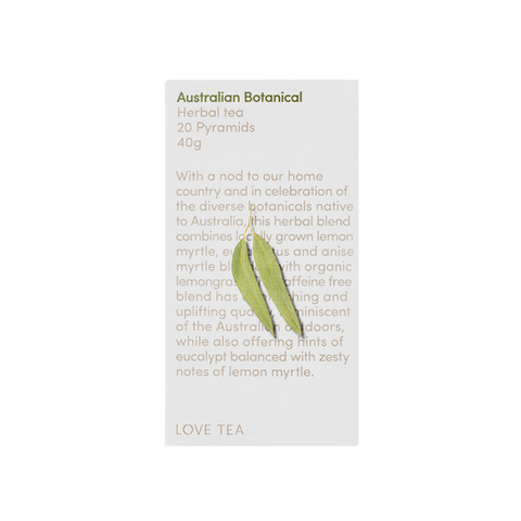 Love Tea Australian Botanical Tea x 20 Pyramids