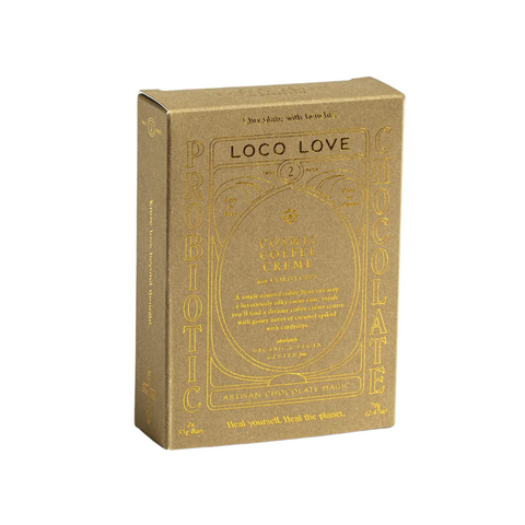 Loco Love Twin Cosmic Coffee Creme with Cordyceps