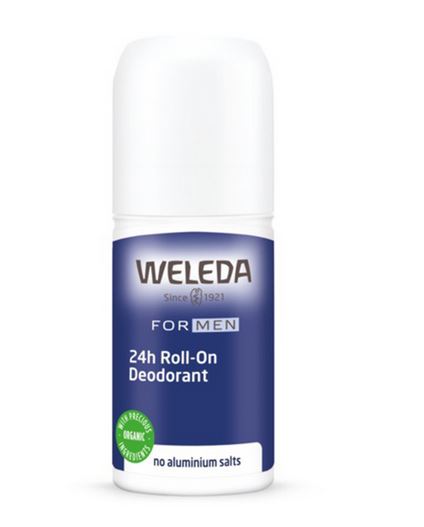 Weleda for Men Organic 24hr Roll-On Deodorant 50ml