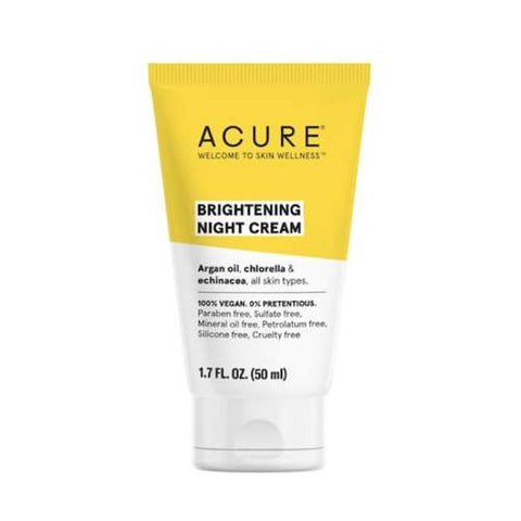 Acure Brightening Night Cream 50ml