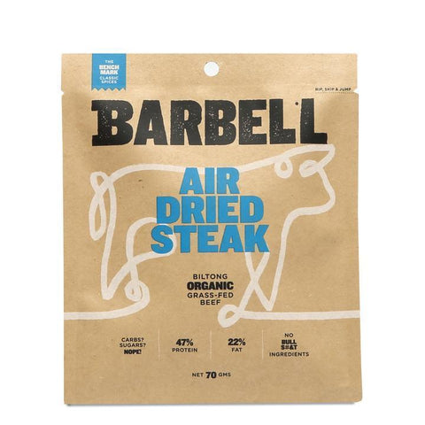 Barbell Foods Benchmark Air Dried Steak 70g