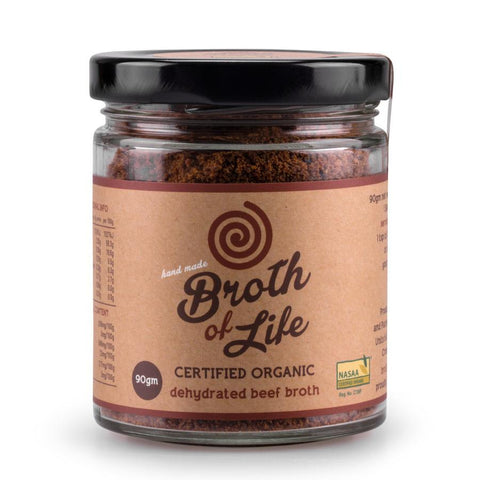 Broth of Life Certified Organic Dehydrated Beef Bone Broth