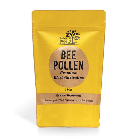 Eden Healthfoods Bee Pollen Raw and Unprocessed 180g