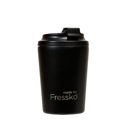 Fressko Bino Reusable Coffee Cup - Coal - 8oz