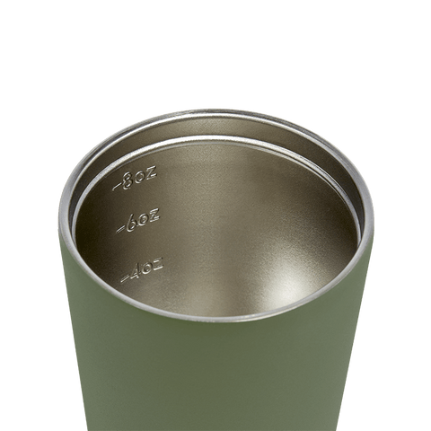 Fressko Bino Reusable Coffee Cup 8oz - Khaki