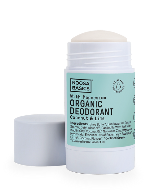 Noosa Basics Deodorant Sticks - Various scents 60g