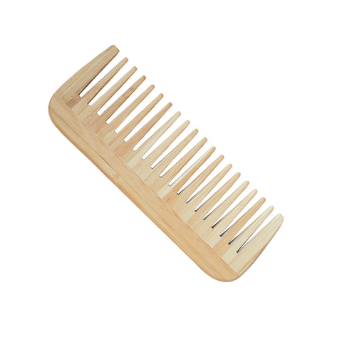 Brush It On Bamboo Wide Tooth Hair Comb