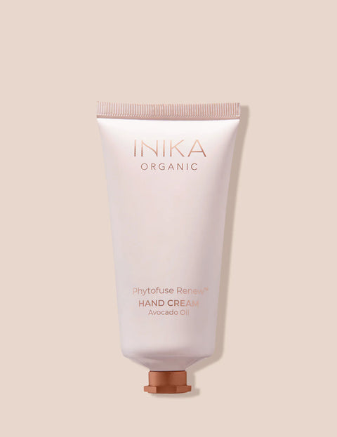 INIKA Renew Hand Cream 30ml & 75ml