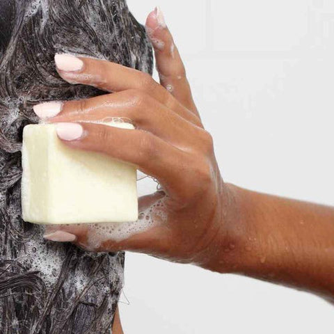ETHIQUE Solid Shampoo Bar Frizz Wrangler Dry or Frizzy Hair 110g