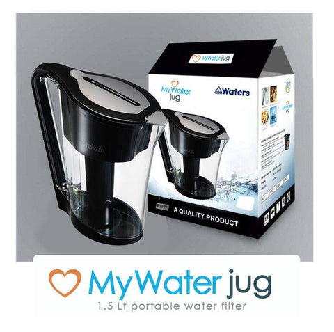 Watersco MyWater 1.5L Water Filter Jug