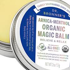 Dr Bronner's Organic Magic Balm Arnica Menthol 57g