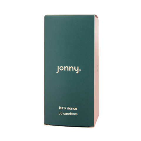 Jonny - Let's Dance Bulk Pack - 30 Jonny condoms