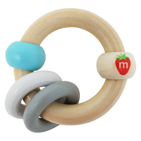 Munch - Wooden Bracelet Soothing Toy - Blue