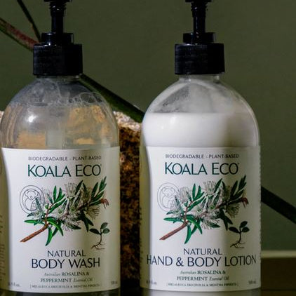 Koala Eco Hand And Body Lotion Rosalina & Peppermint 500ml