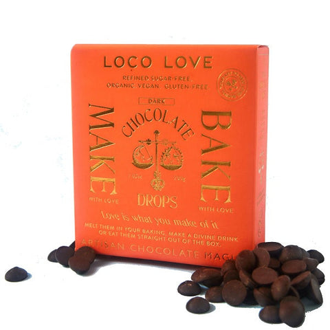 Loco Love Dark Chocolate Drops