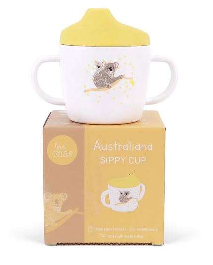 Love Mae – Sippy Cup – Australiana