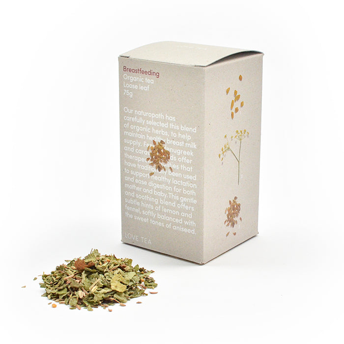 Love Tea Breast Feeding Loose Leaf Tea 75g – Jivita.com.au