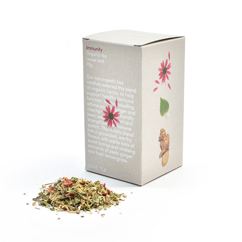 Love Tea Immunity Loose Leaf Tea 75g