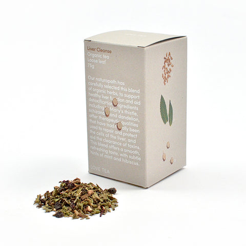 Love Tea Liver Cleanse Loose Leaf Tea 75g