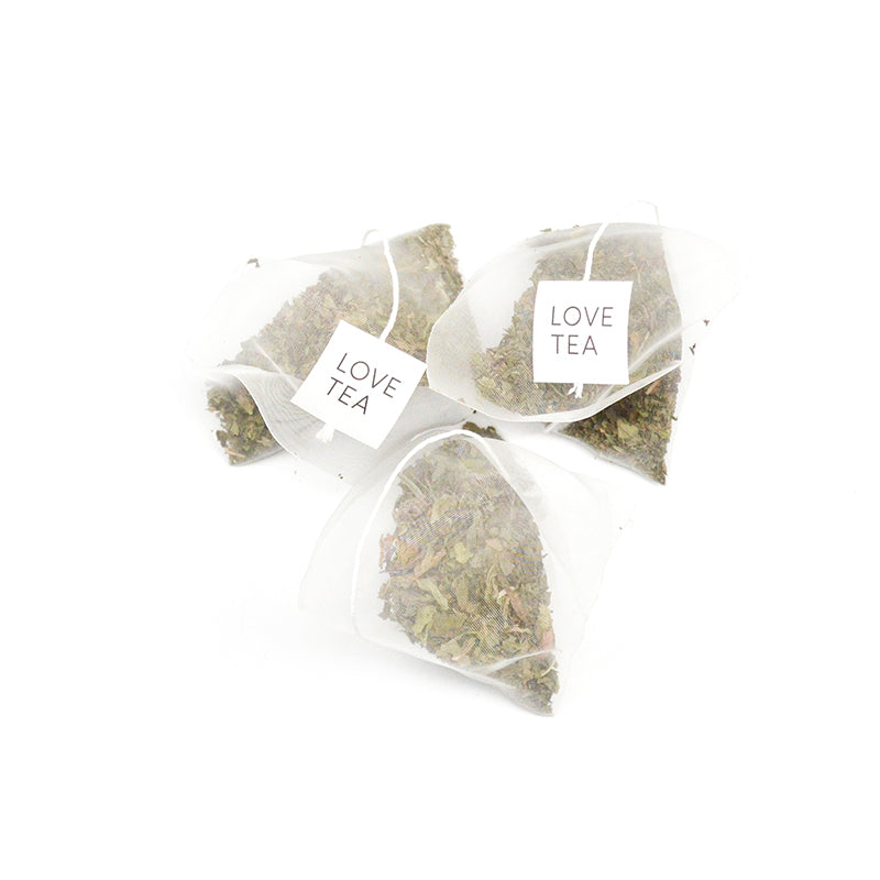 Love Tea Peppermint Pyramid Bags 20