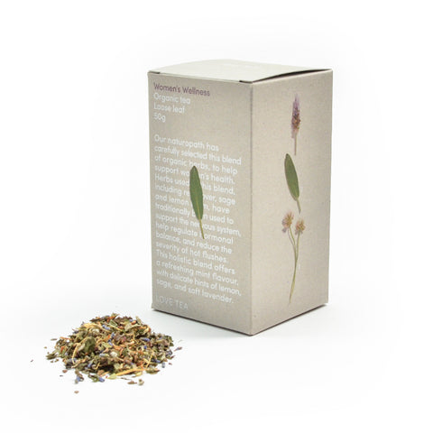 Love Tea Womens Wellness loose leaf box - 50g