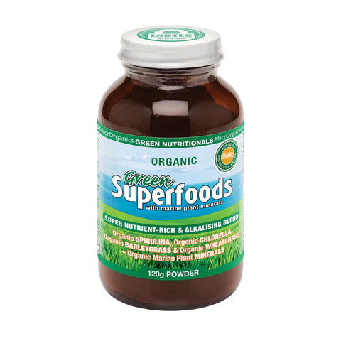 Green Nutritionals ~ Green Superfoods Powder 120g
