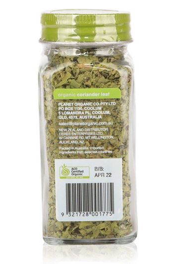 Planet Organic Herbs Coriander Leaf 10g