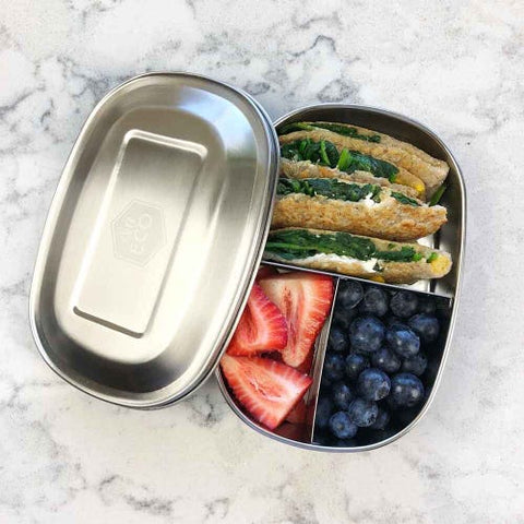 Ever Eco Stainless Steel Bento Box 1 Compartment 580ml