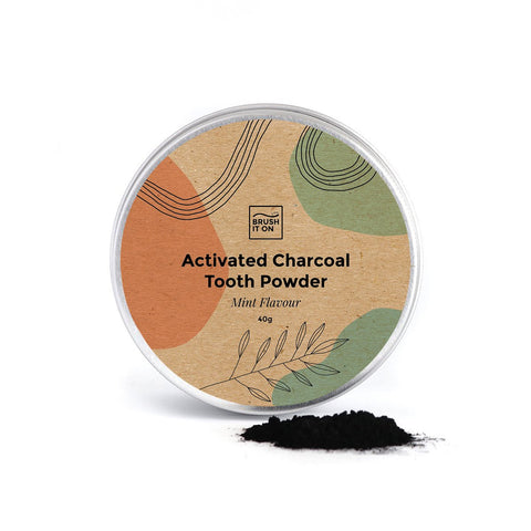 Brush It On Activated Charcoal Tooth Powder