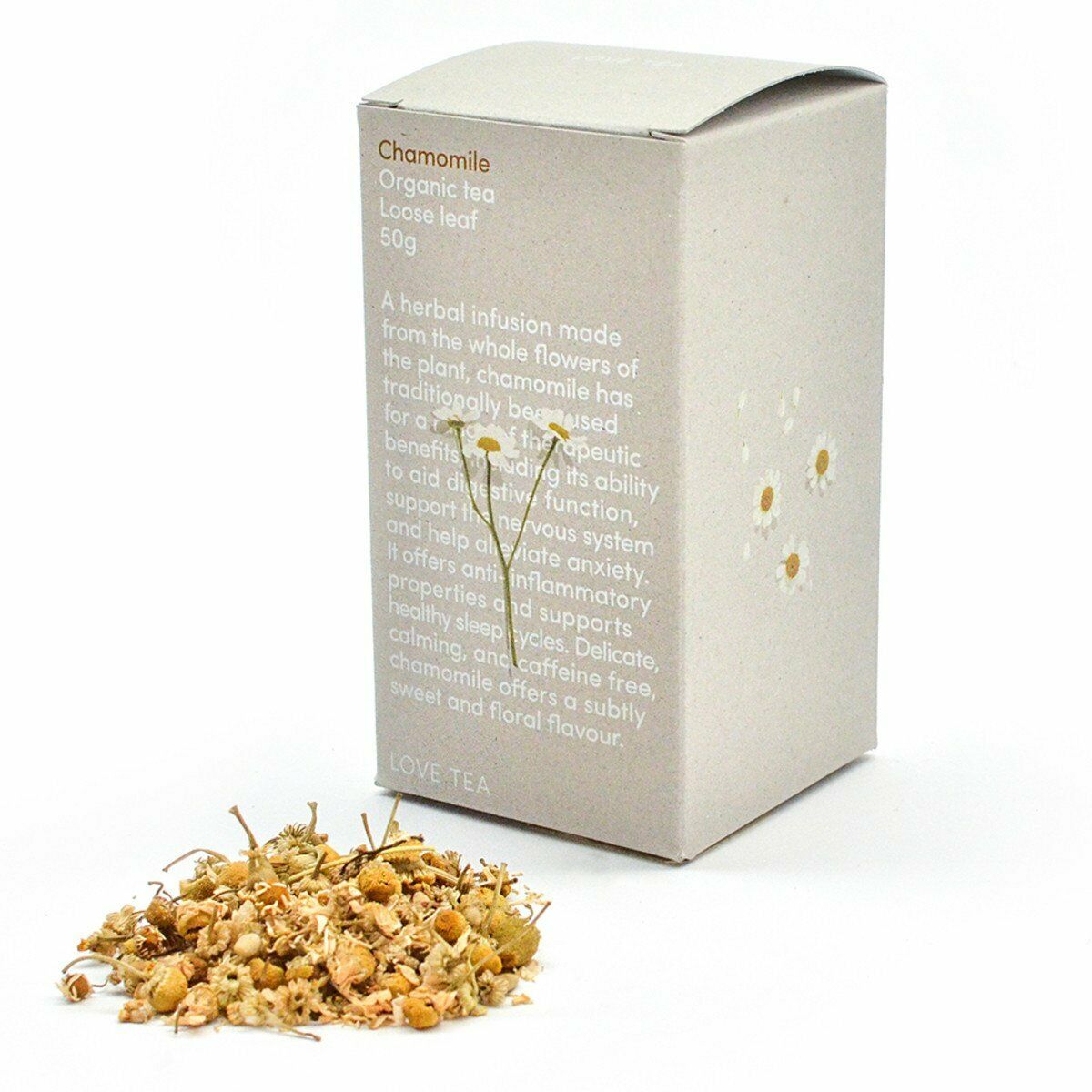 Love Tea Chamomile loose leaf tea 50g |